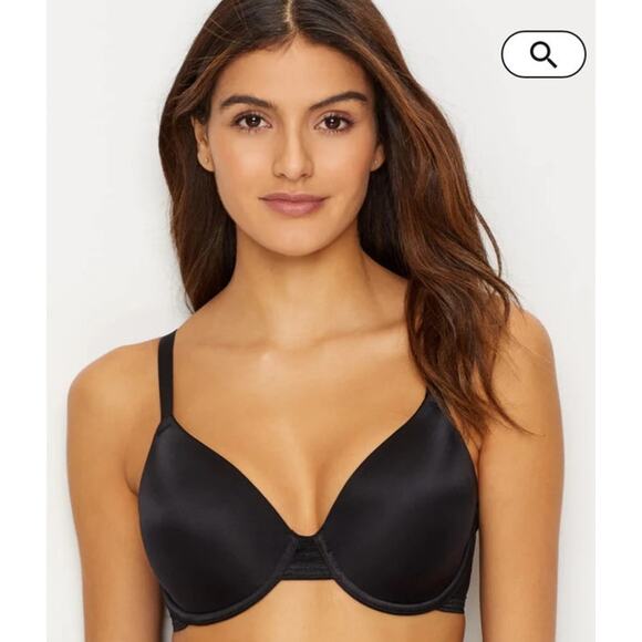Wacoal New Net Effect T-Shirt Bra Black Size 32DD - Picture 1 of 9